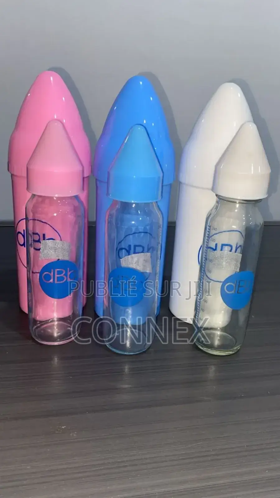 Biberons DBB Élégants Avec Étui Protecteur. Livraison Gratuite