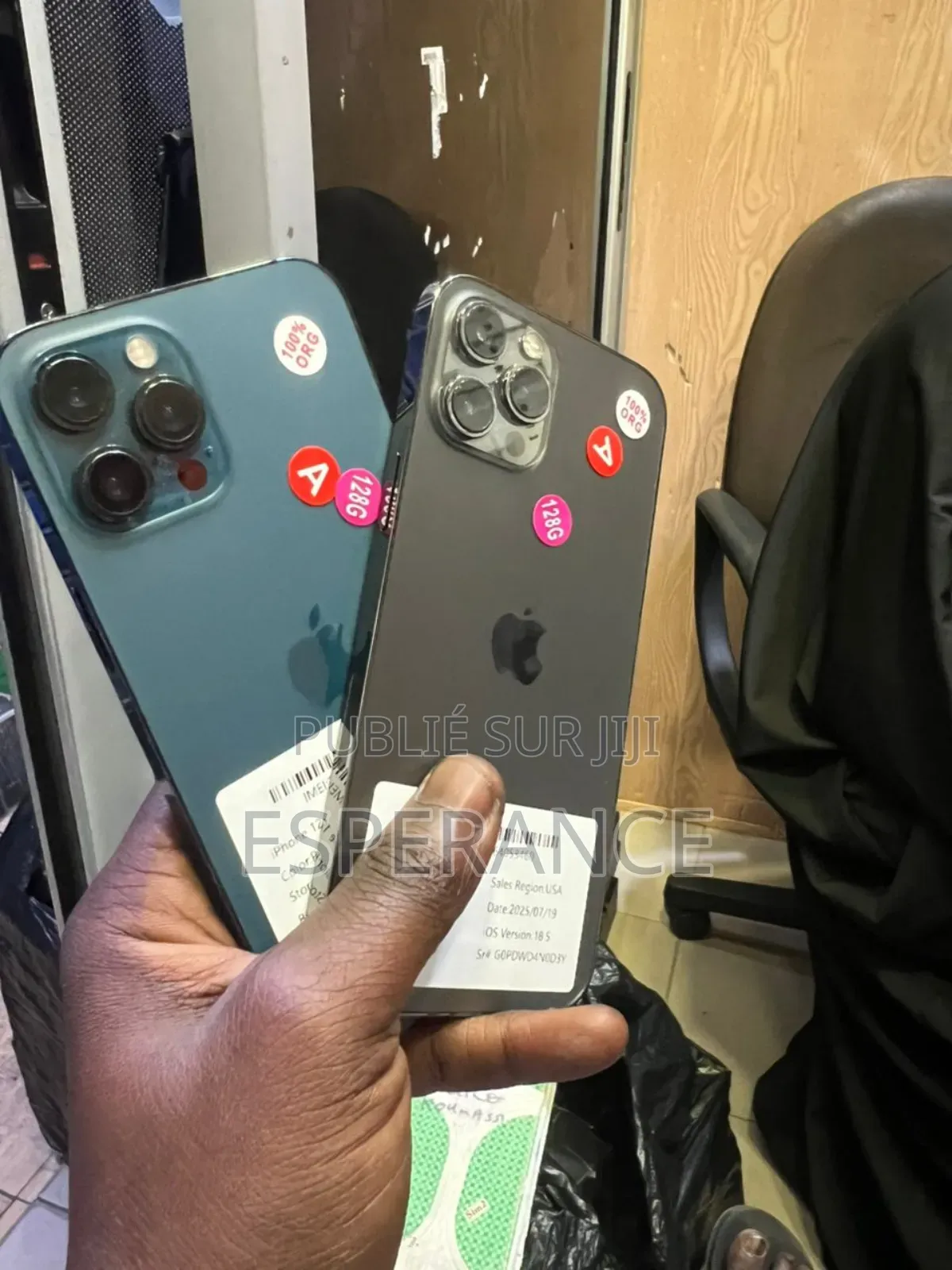 Apple iPhone 13 Pro Max 128 GB Black