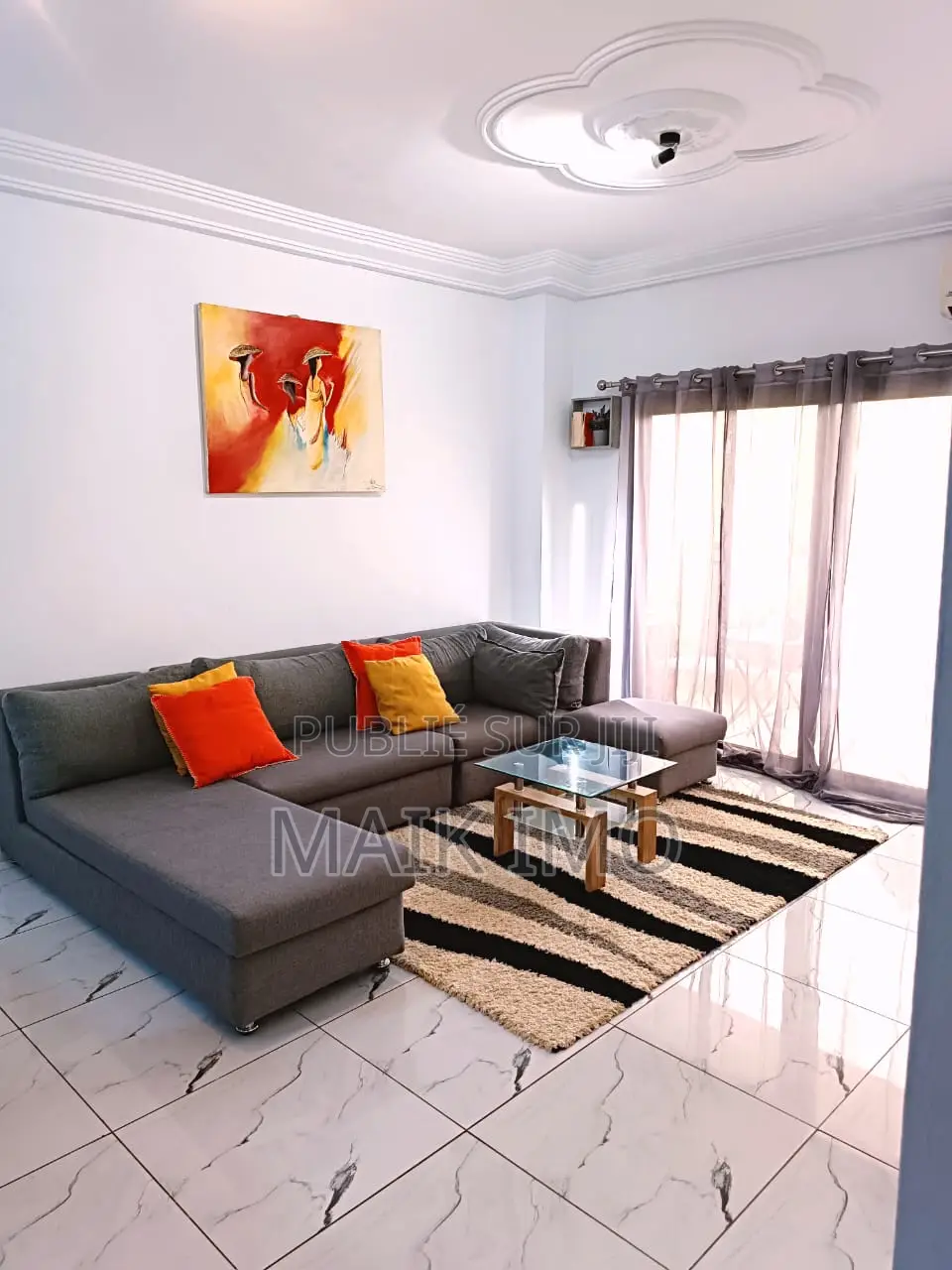 Résidence Meublée De 3 Pièces À San-Pedro