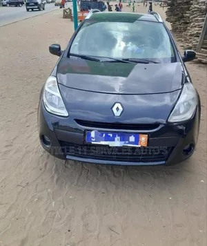 Renault Clio 3 1.6 Expression Automatic 2011 Black