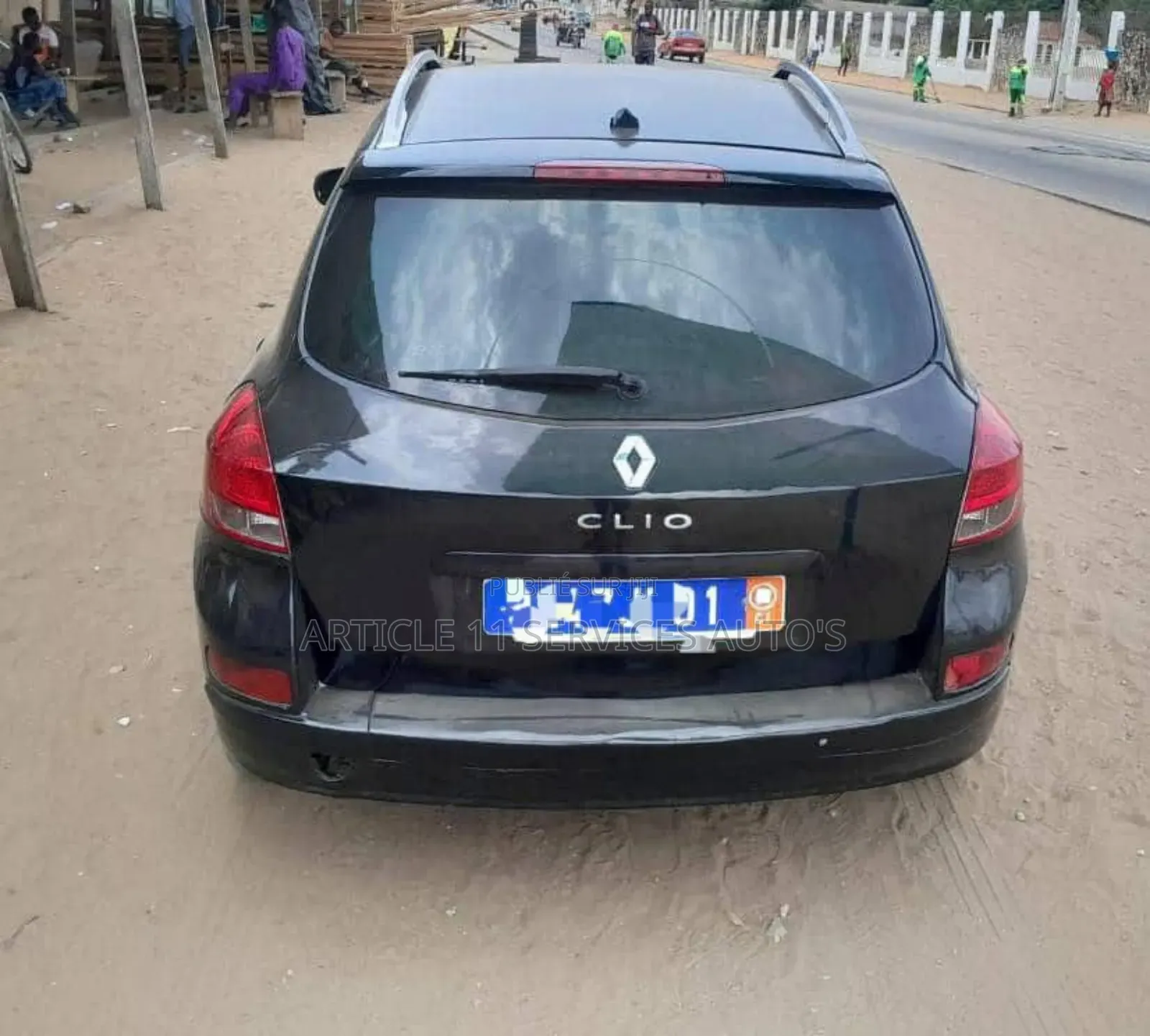 Renault Clio 3 1.6 Expression Automatic 2011 Black