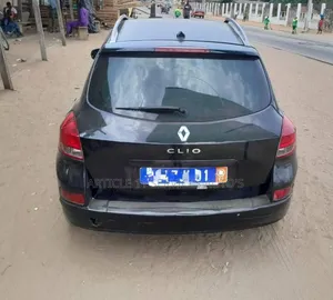 Renault Clio 3 1.6 Expression Automatic 2011 Black
