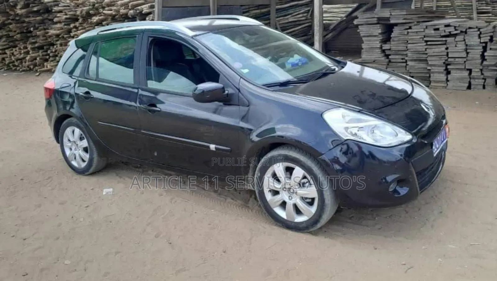 Renault Clio 3 1.6 Expression Automatic 2011 Black