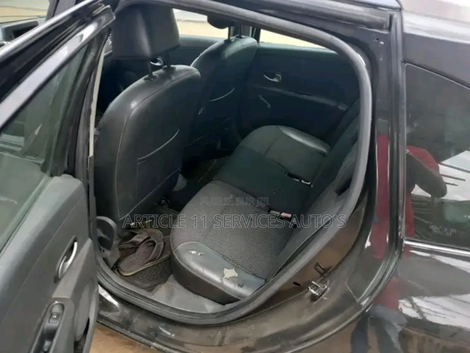 Renault Clio 3 1.6 Expression Automatic 2011 Black