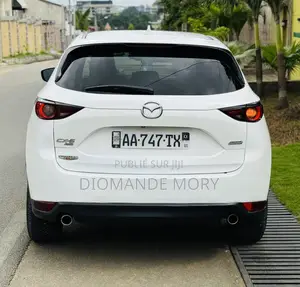 Mazda CX-5 Sport 2021 Blanc
