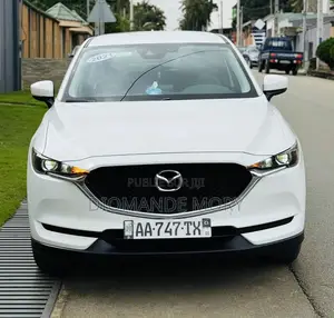 Mazda CX-5 Sport 2021 Blanc