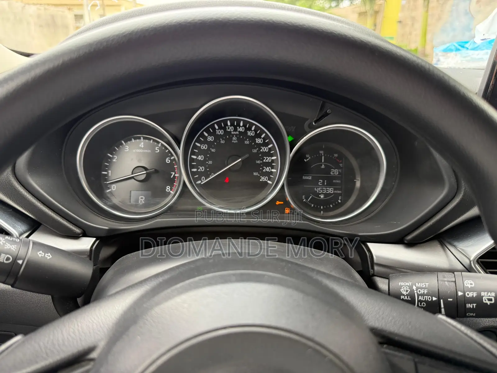 Mazda CX-5 Sport 2021 Blanc