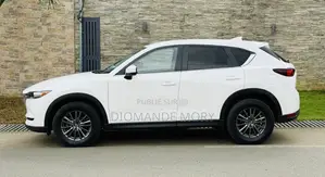 Mazda CX-5 Sport 2021 Blanc
