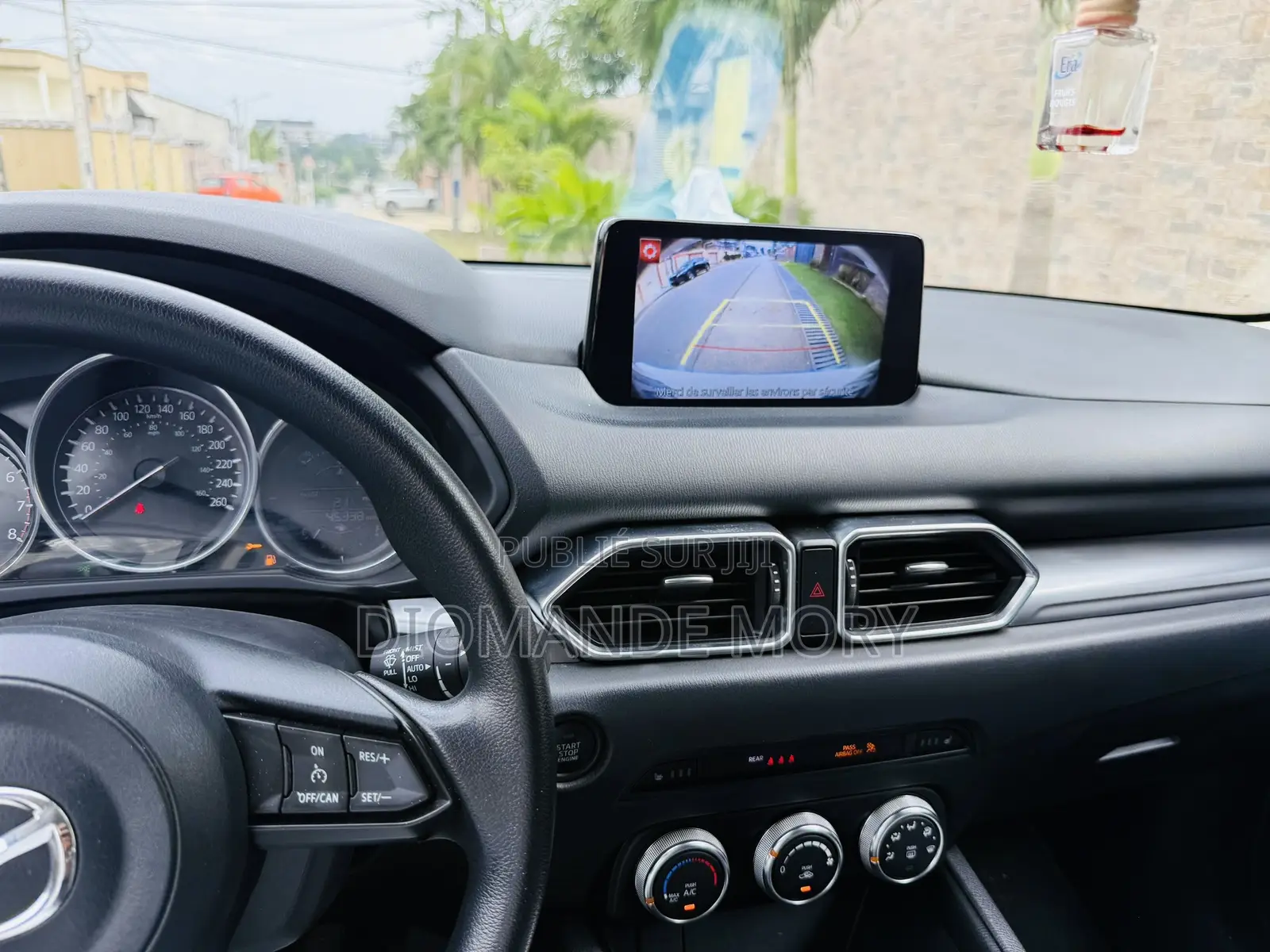 Mazda CX-5 Sport 2021 Blanc