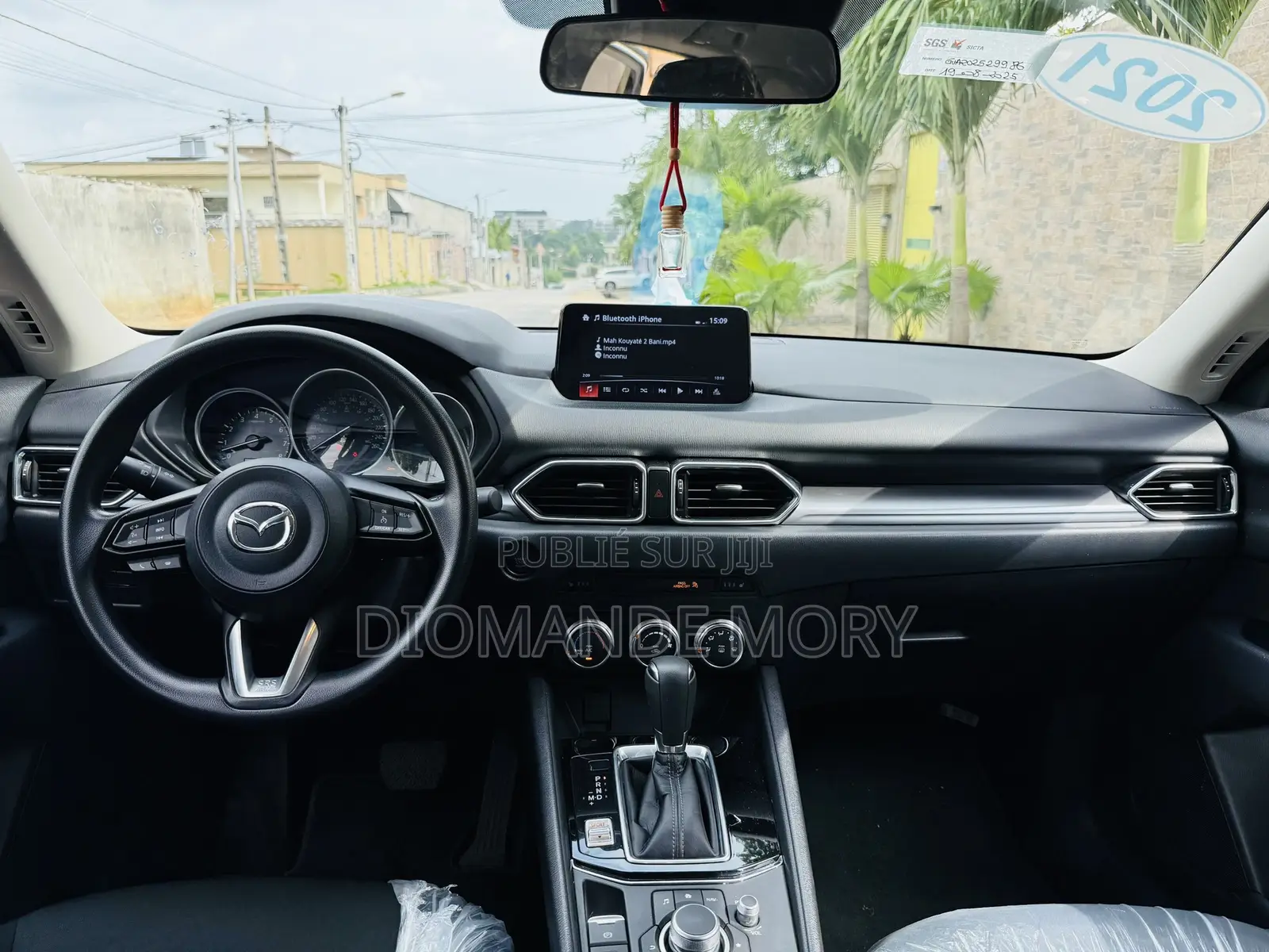 Mazda CX-5 Sport 2021 Blanc