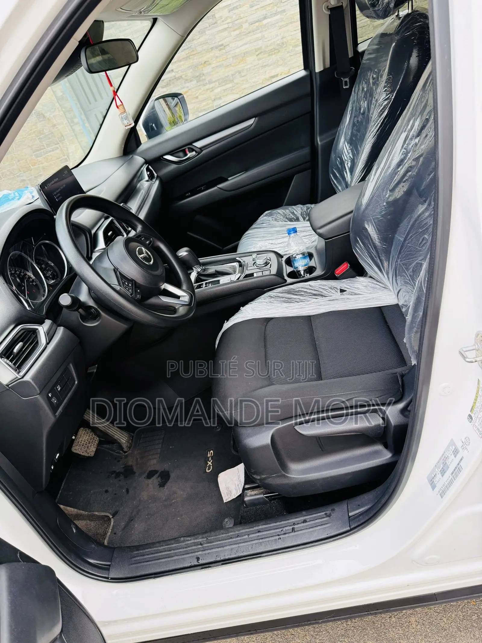 Mazda CX-5 Sport 2021 Blanc