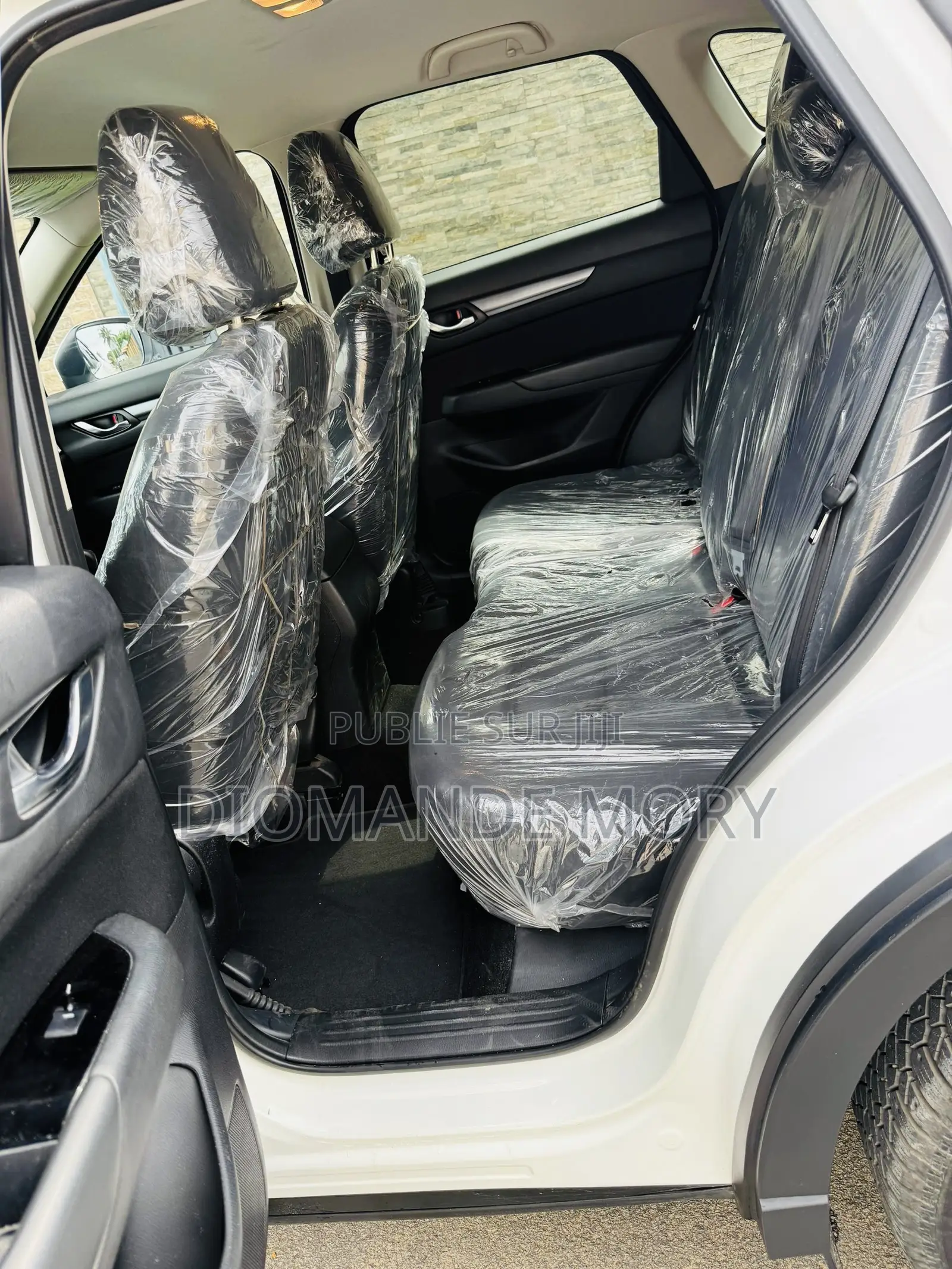 Mazda CX-5 Sport 2021 Blanc