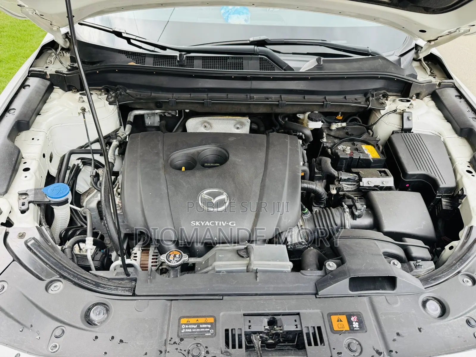 Mazda CX-5 Sport 2021 Blanc