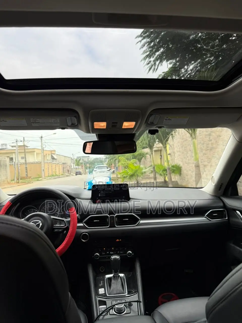 Mazda CX-5 Sport 2021 Noir Mat