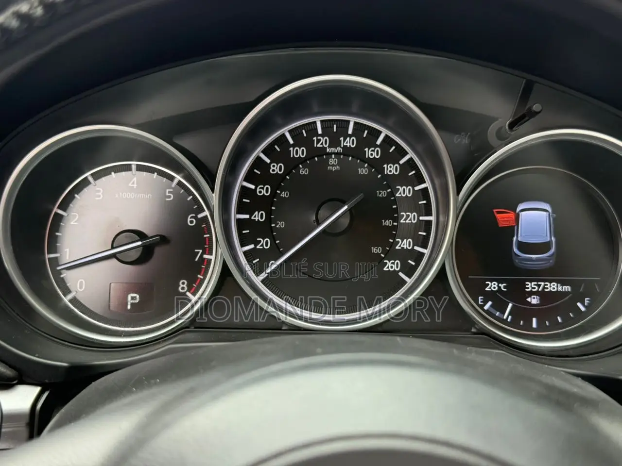 Mazda CX-5 Sport 2021 Noir Mat