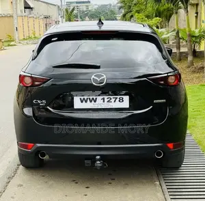 Mazda CX-5 Sport 2021 Noir Mat