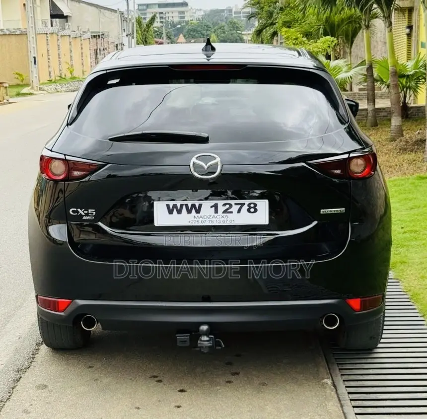 Mazda CX-5 Sport 2021 Noir Mat