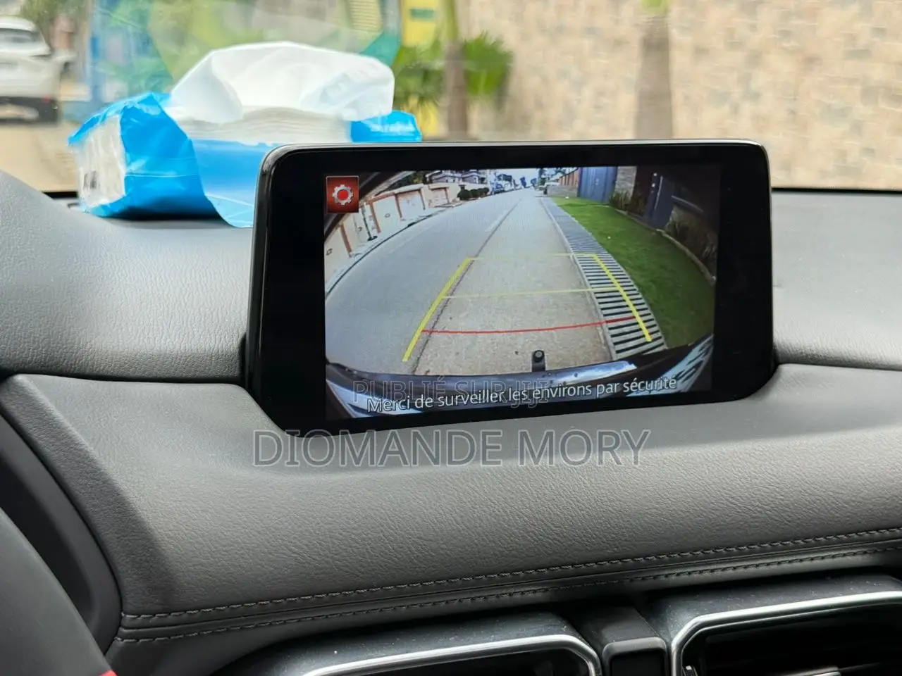 Mazda CX-5 Sport 2021 Noir Mat