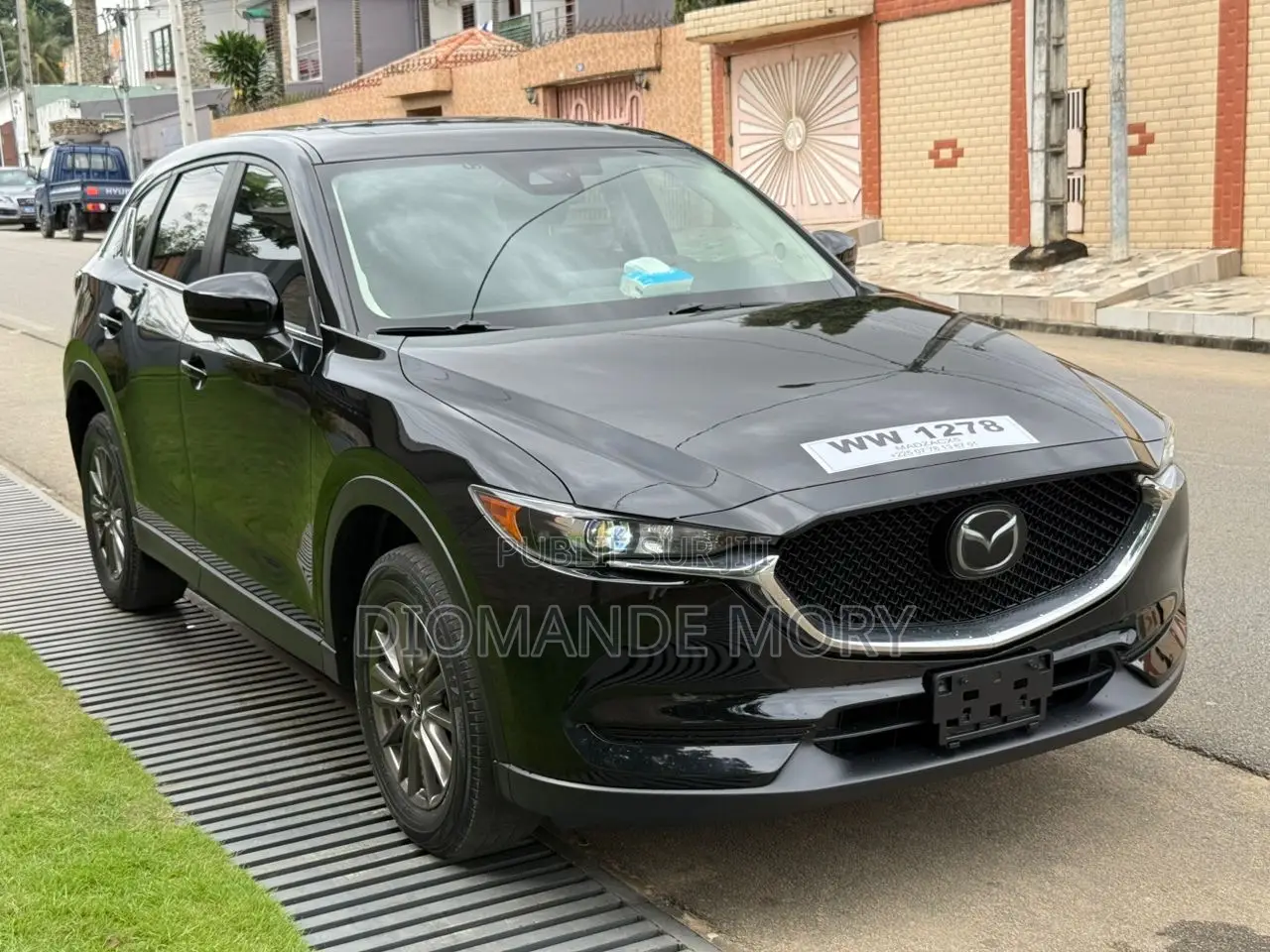 Mazda CX-5 Sport 2021 Noir Mat