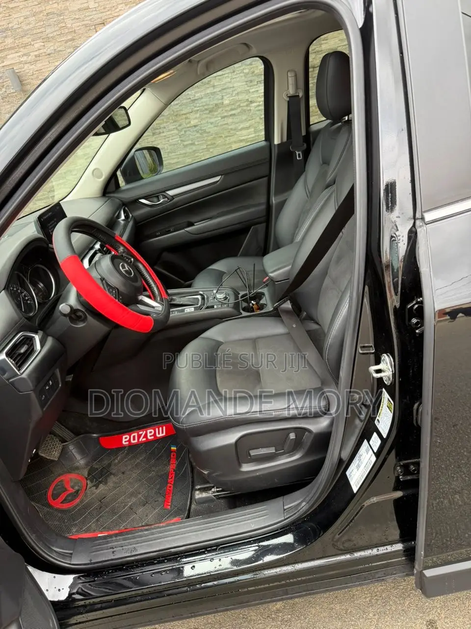 Mazda CX-5 Sport 2021 Noir Mat