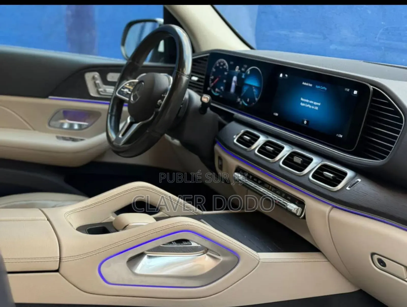 Mercedes-Benz GLE-Class 2020 Blanc