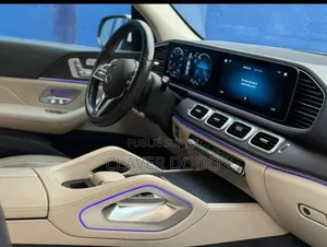 Mercedes-Benz GLE-Class 2020 Blanc