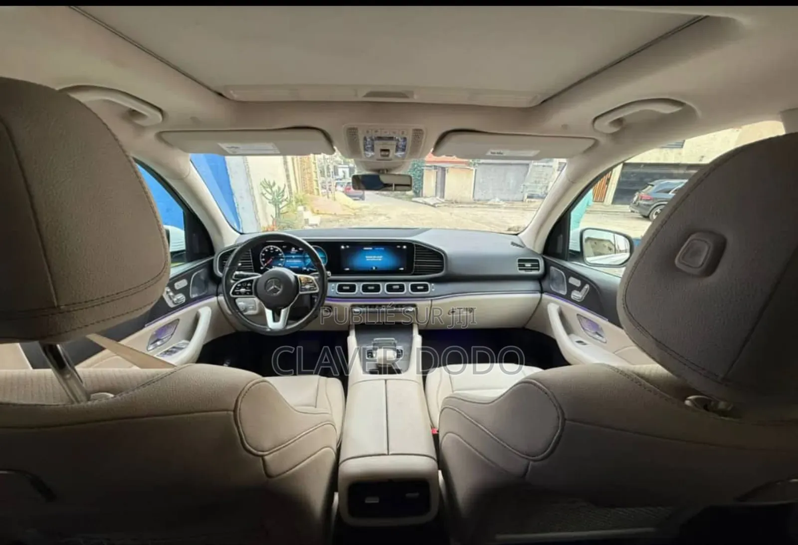 Mercedes-Benz GLE-Class 2020 Blanc