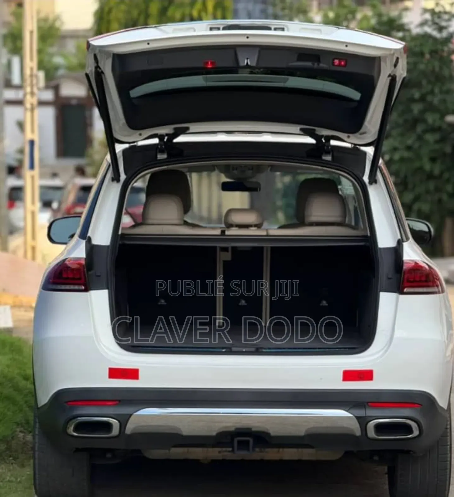 Mercedes-Benz GLE-Class 2020 Blanc