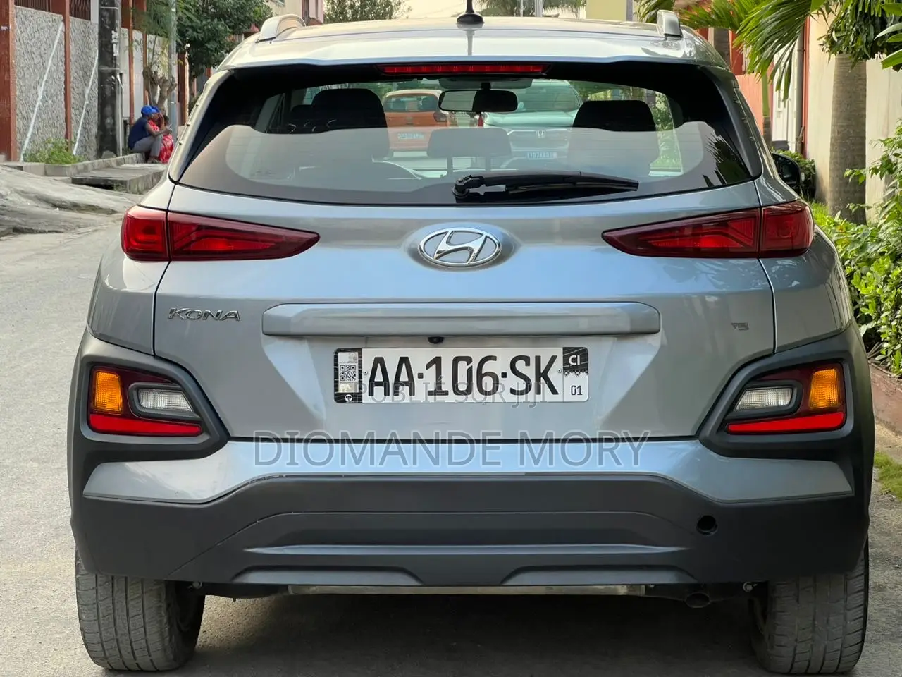 Hyundai Kona SEL 2021 Gris