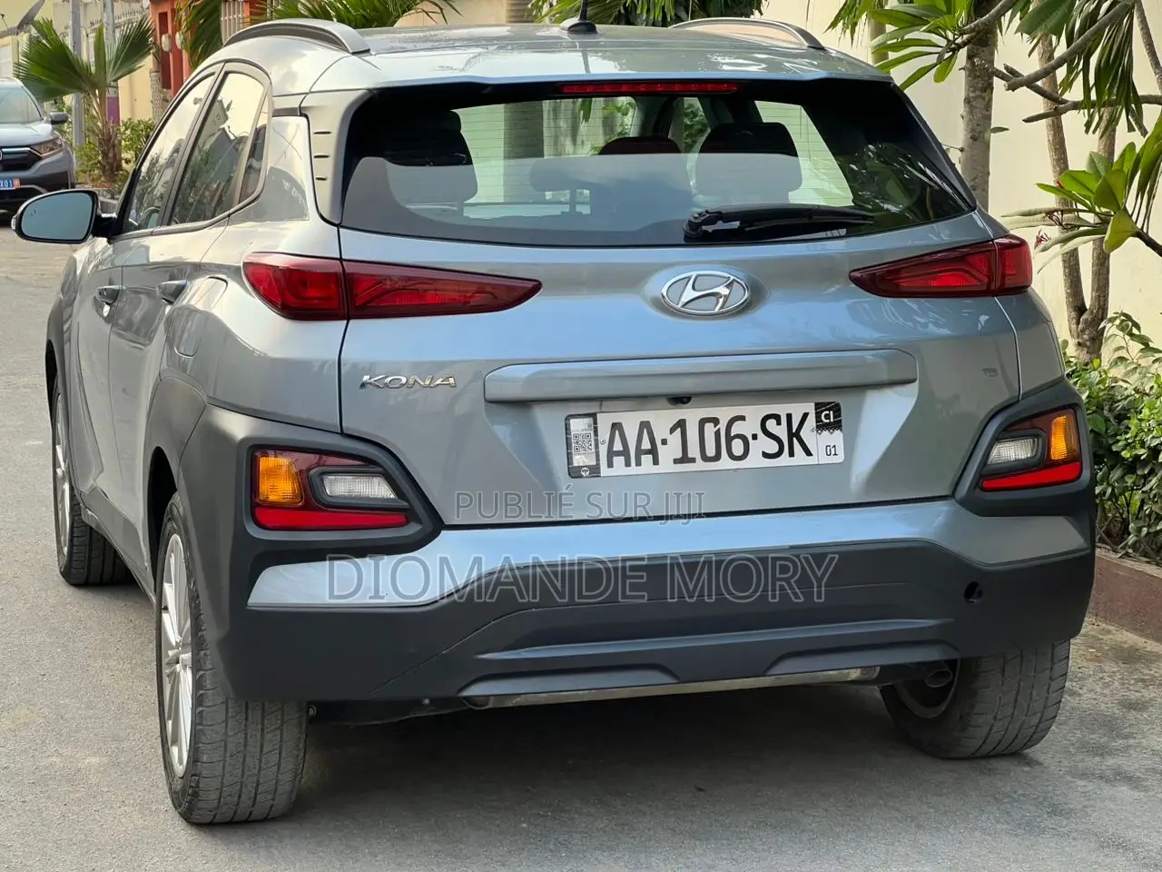 Hyundai Kona SEL 2021 Gris