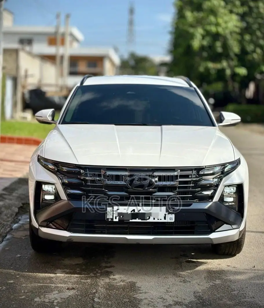 Hyundai Tucson Limited 2024 Blanc