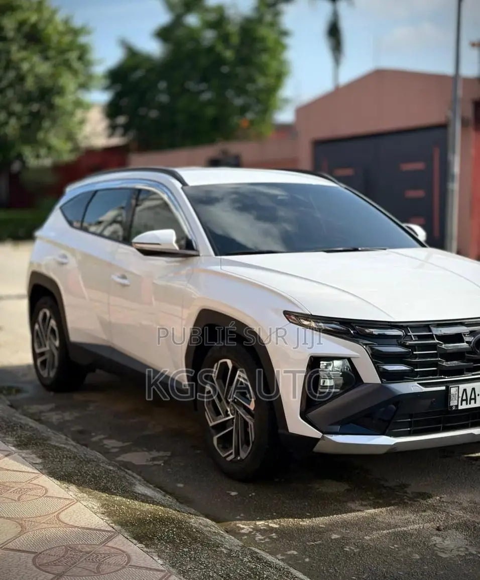 Hyundai Tucson Limited 2024 Blanc