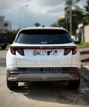 Hyundai Tucson Limited 2024 Blanc