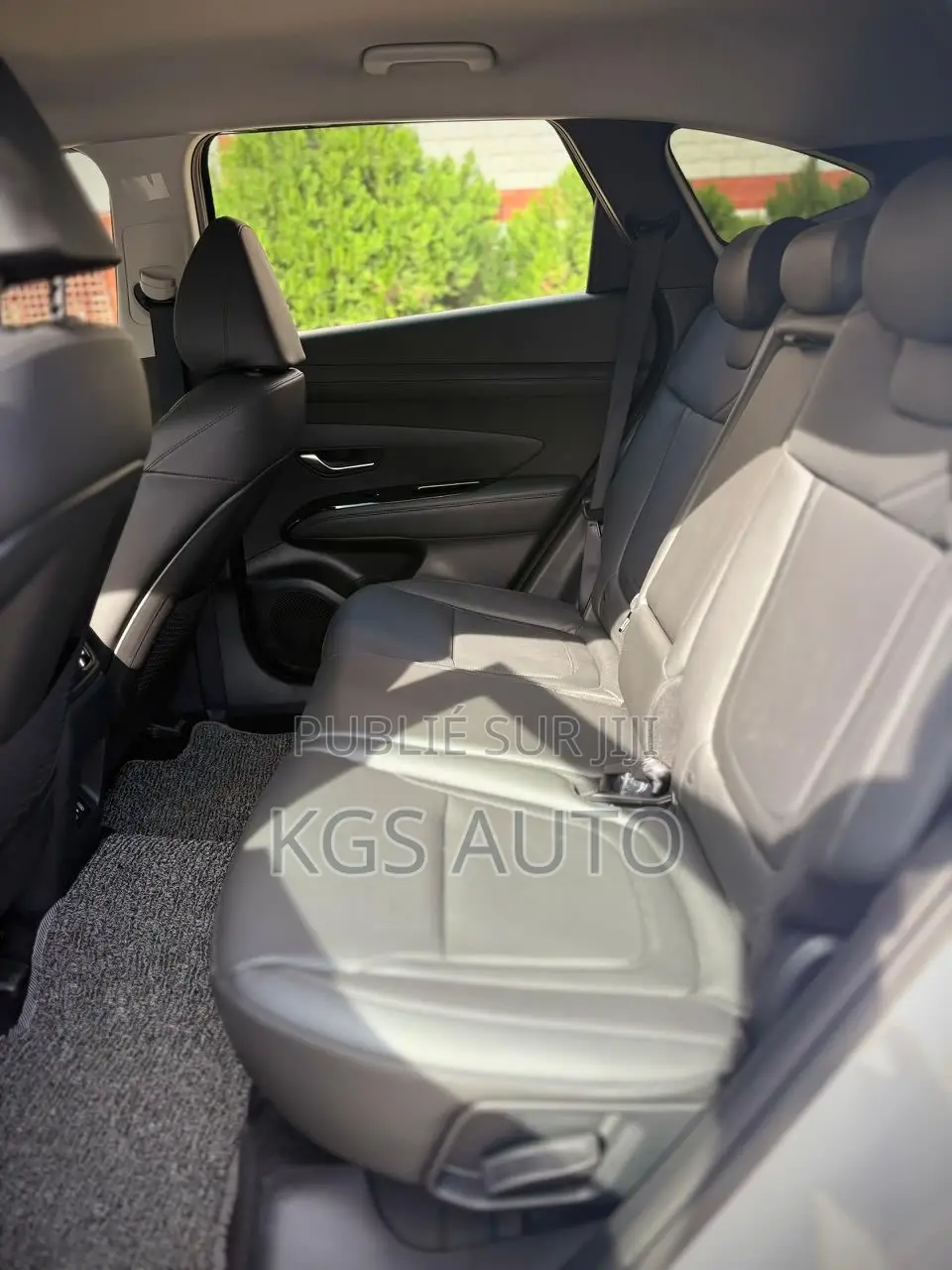 Hyundai Tucson Limited 2024 Blanc