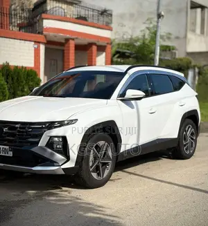 Hyundai Tucson Limited 2024 Blanc