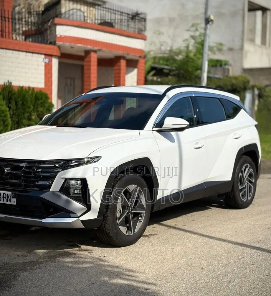 Hyundai Tucson Limited 2024 Blanc
