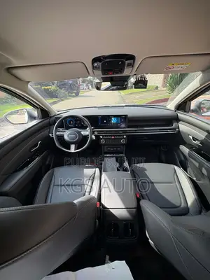 Hyundai Tucson Limited 2024 Blanc