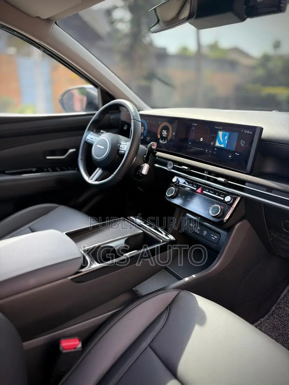 Hyundai Tucson Limited 2024 Blanc