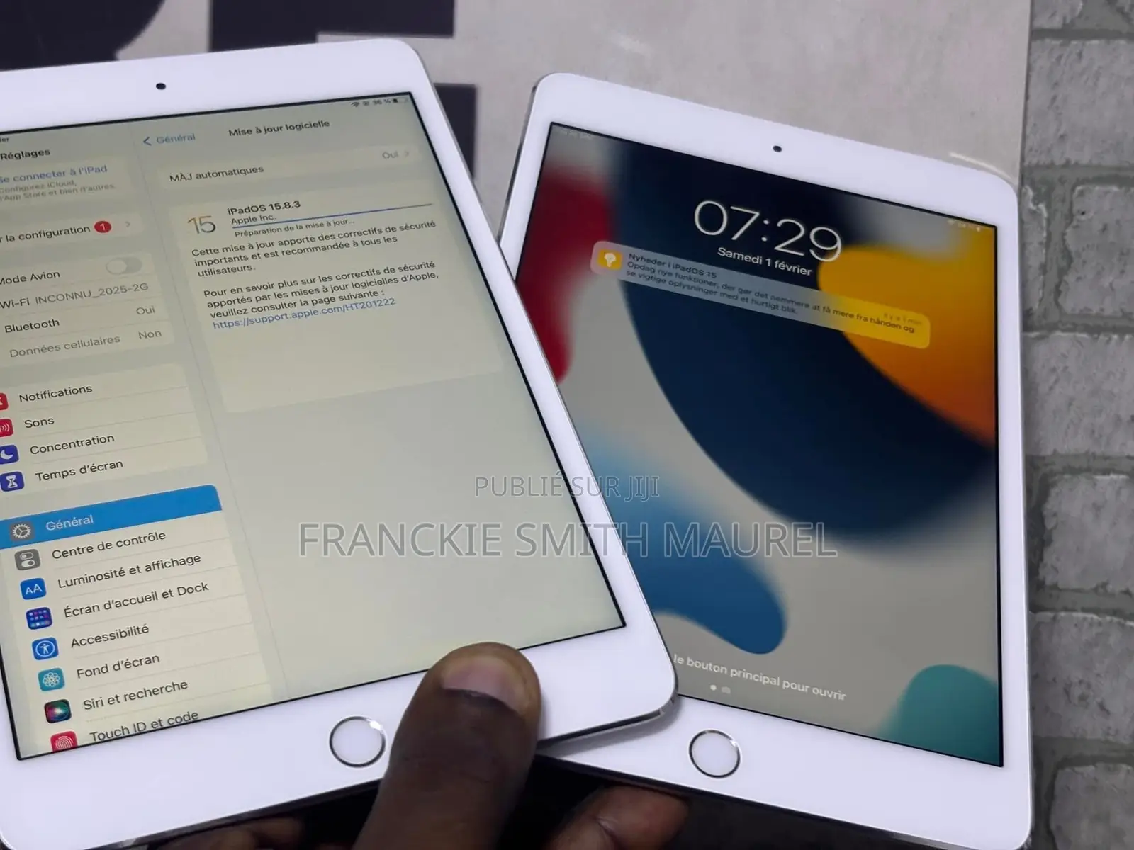 New Apple iPad mini 4 128 GB Gris