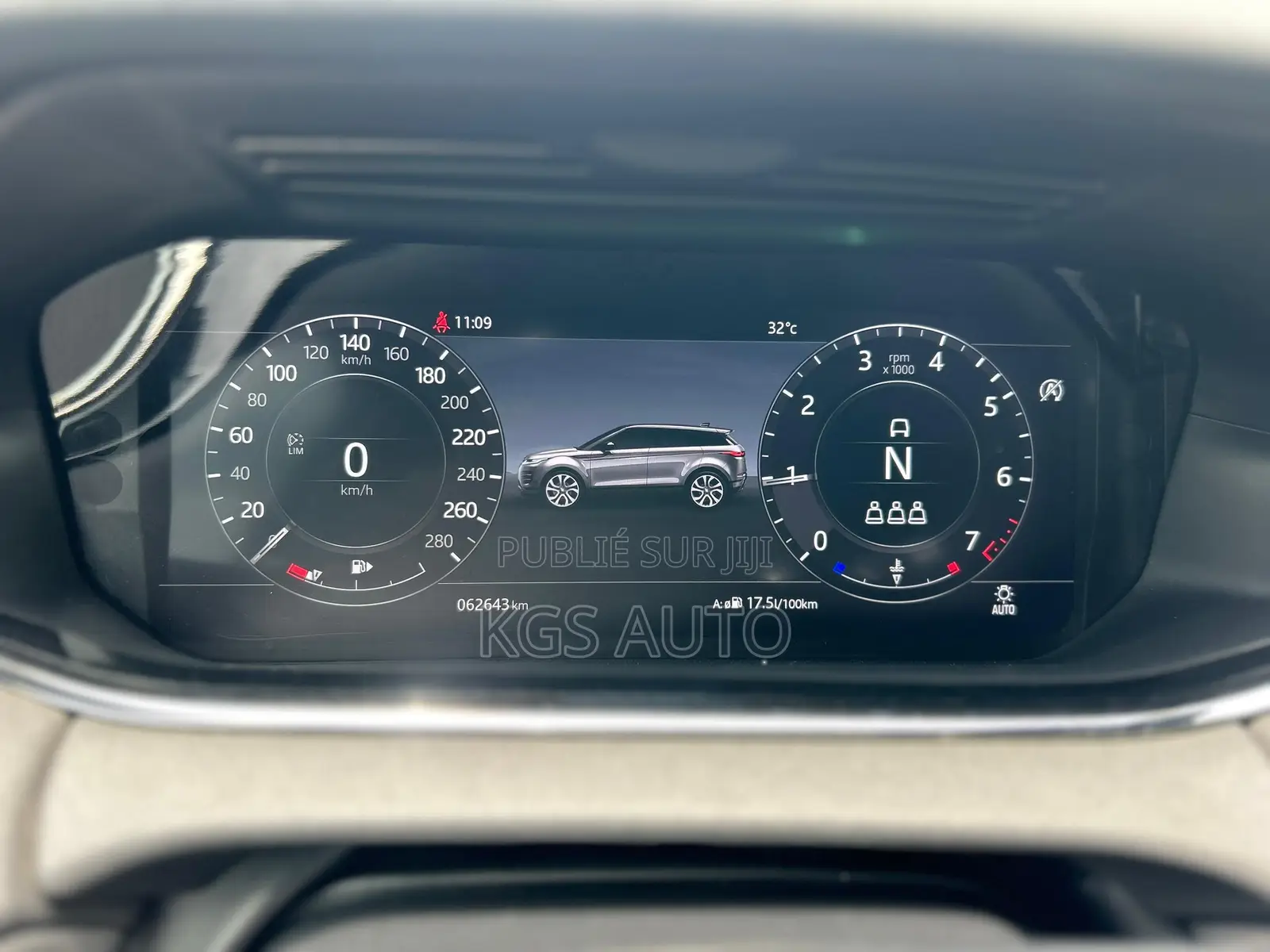 Land Rover Range Rover Evoque 2020 Gris