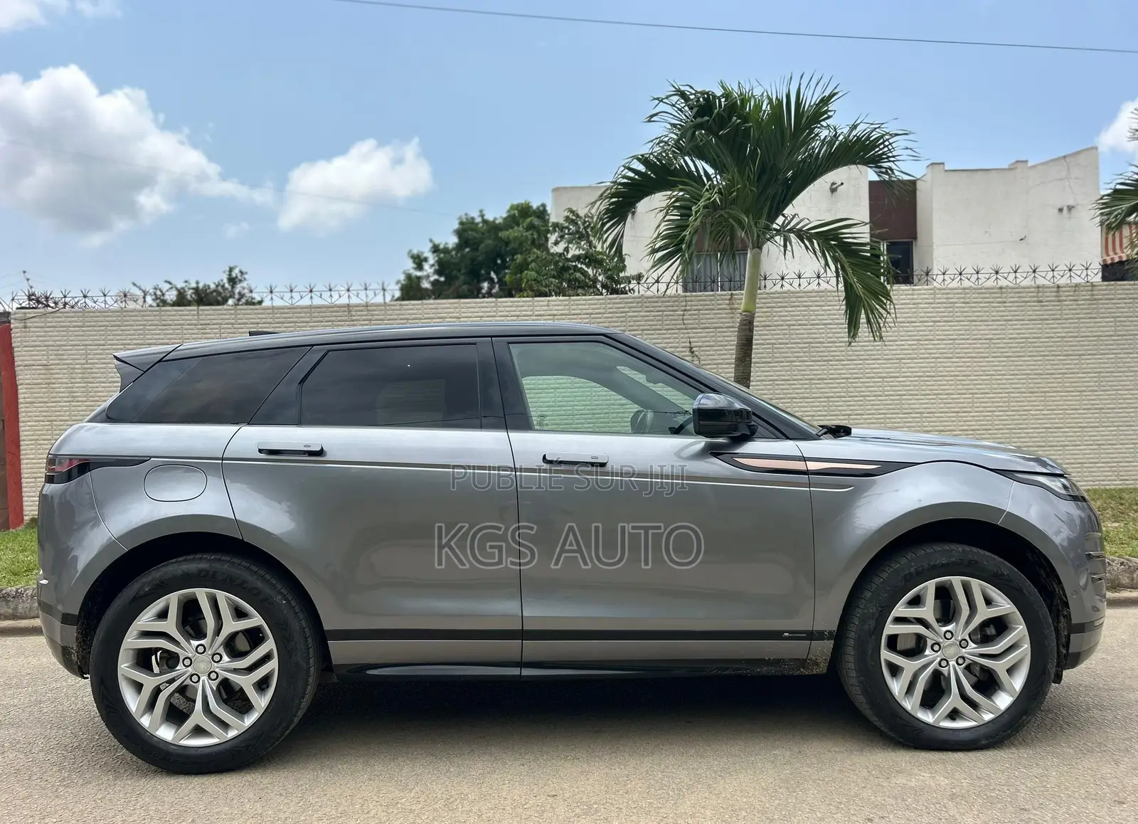 Land Rover Range Rover Evoque 2020 Gris
