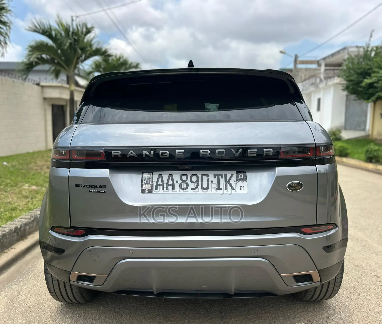 Land Rover Range Rover Evoque 2020 Gris