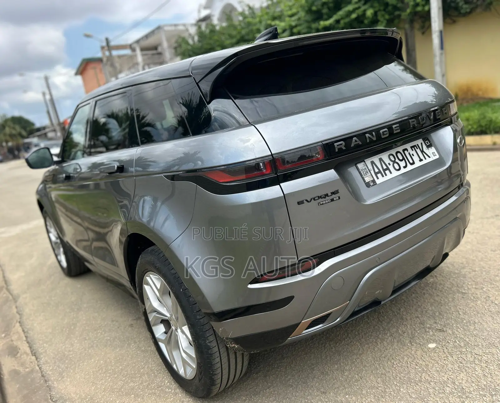 Land Rover Range Rover Evoque 2020 Gris