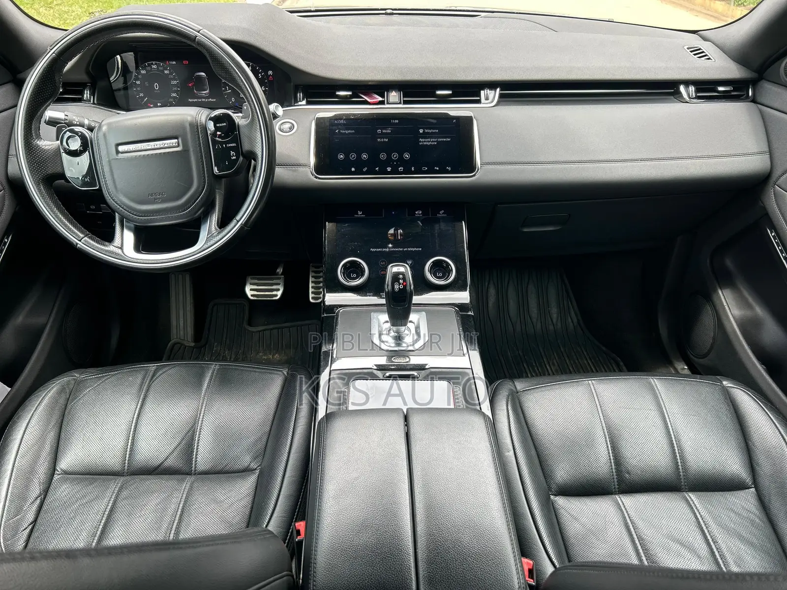 Land Rover Range Rover Evoque 2020 Gris