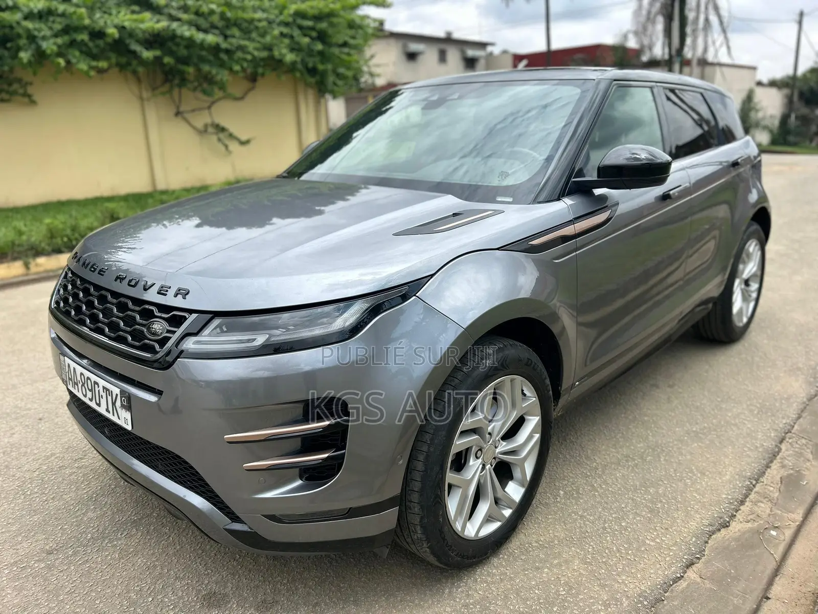 Land Rover Range Rover Evoque 2020 Gris