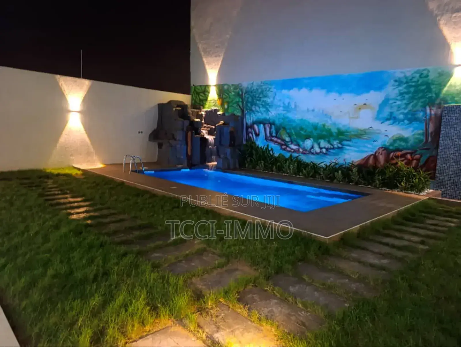 5chbre Duplex dans Tcci Immo, Cocody à Vendre