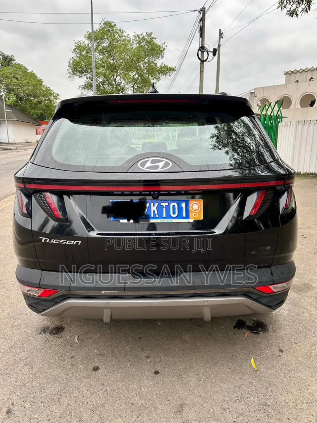 Hyundai Tucson 2021 Black