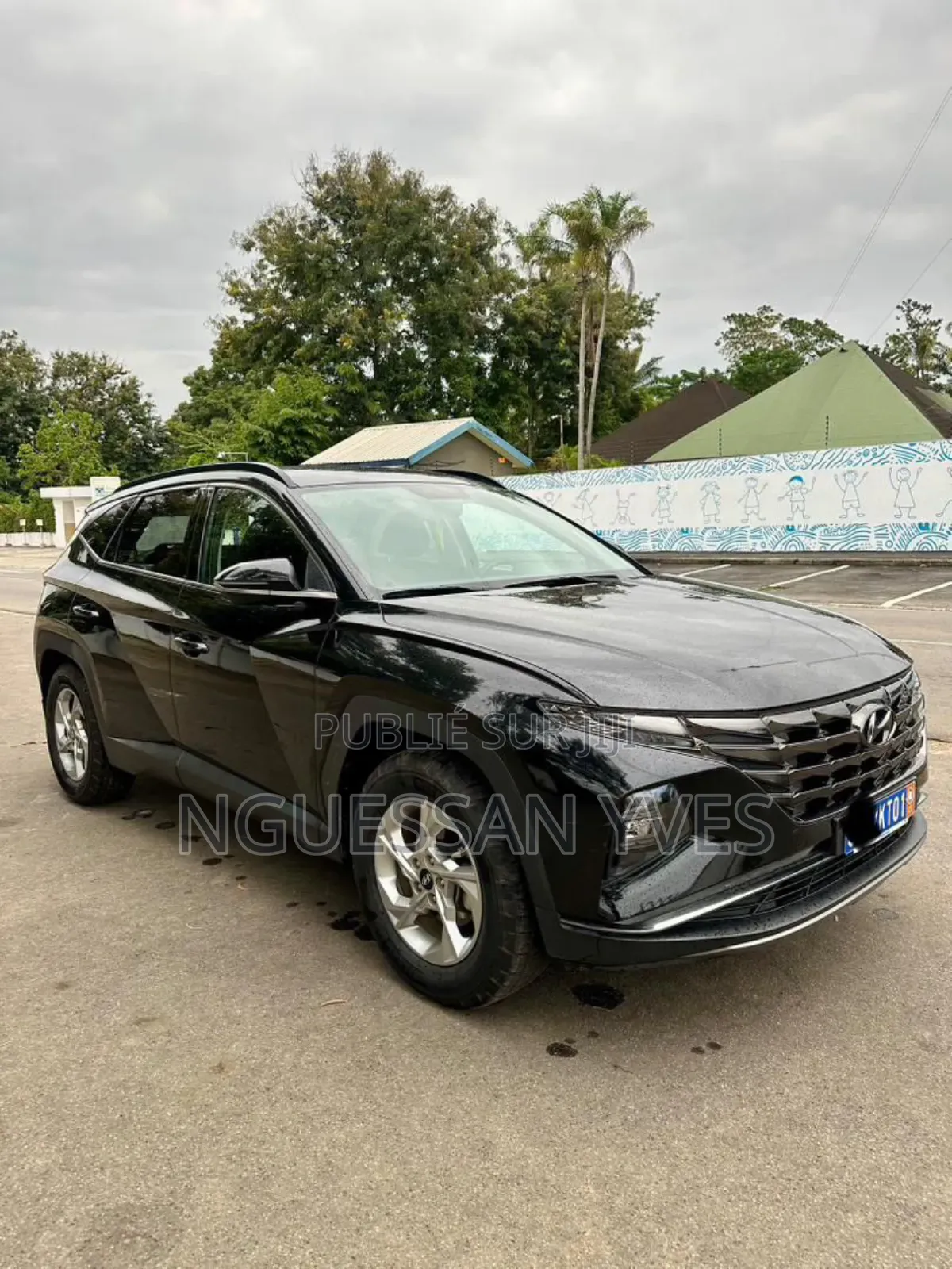 Hyundai Tucson 2021 Black