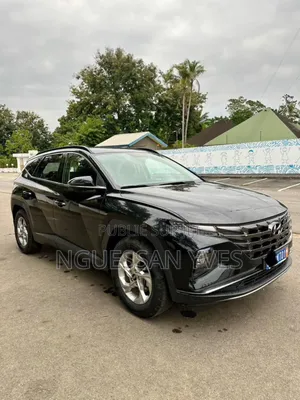 Hyundai Tucson 2021 Black