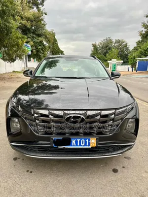 Hyundai Tucson 2021 Black